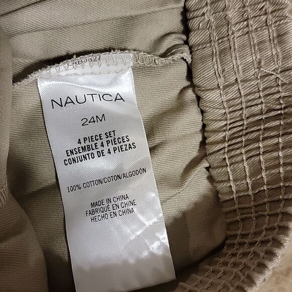 NAUTICA 3-PIECE DRESS SHIRT, VEST AND PANTS, SIZE 24 MONTHS - NEW! - Picture 10 of 10